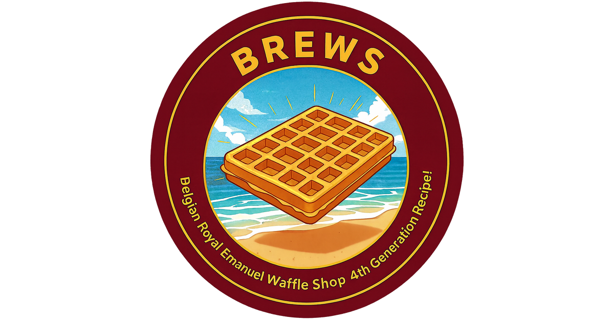 Brews | Authentic Belgian Waffles Ballito | Fresh Baked Daily